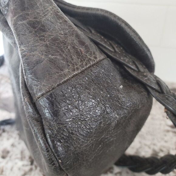 Leather crossbody made Mexico - Picture 5 of 16